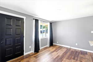 Dining area / Entry way to the home