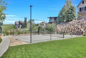 Basketball court