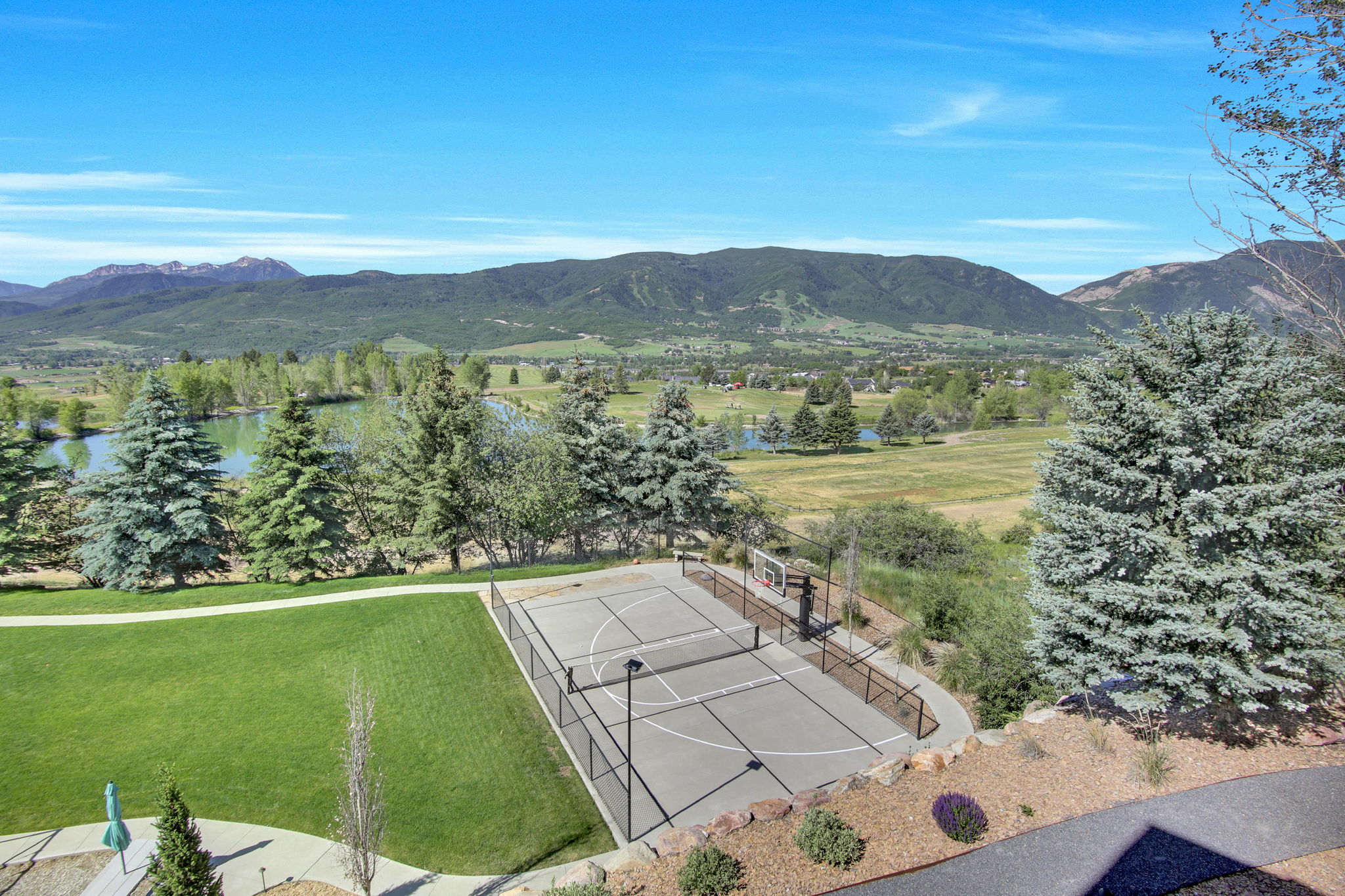 Mountain view