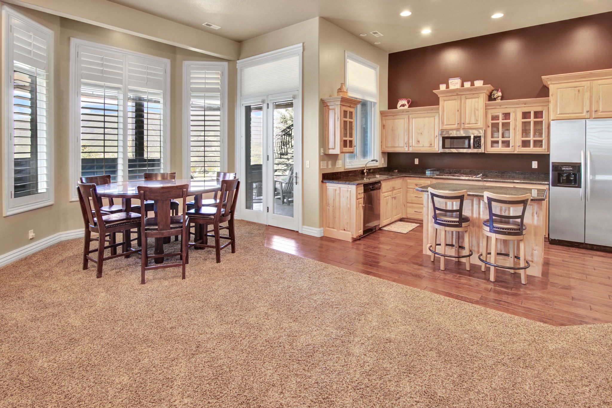 Dining area