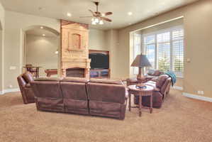 Living room