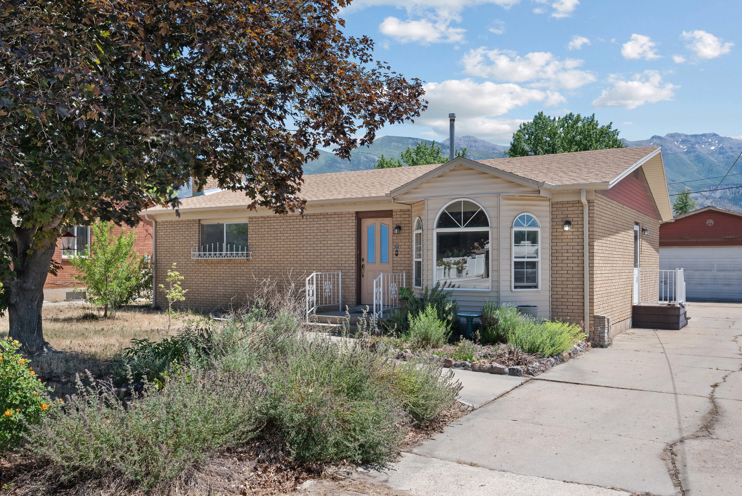 Front house