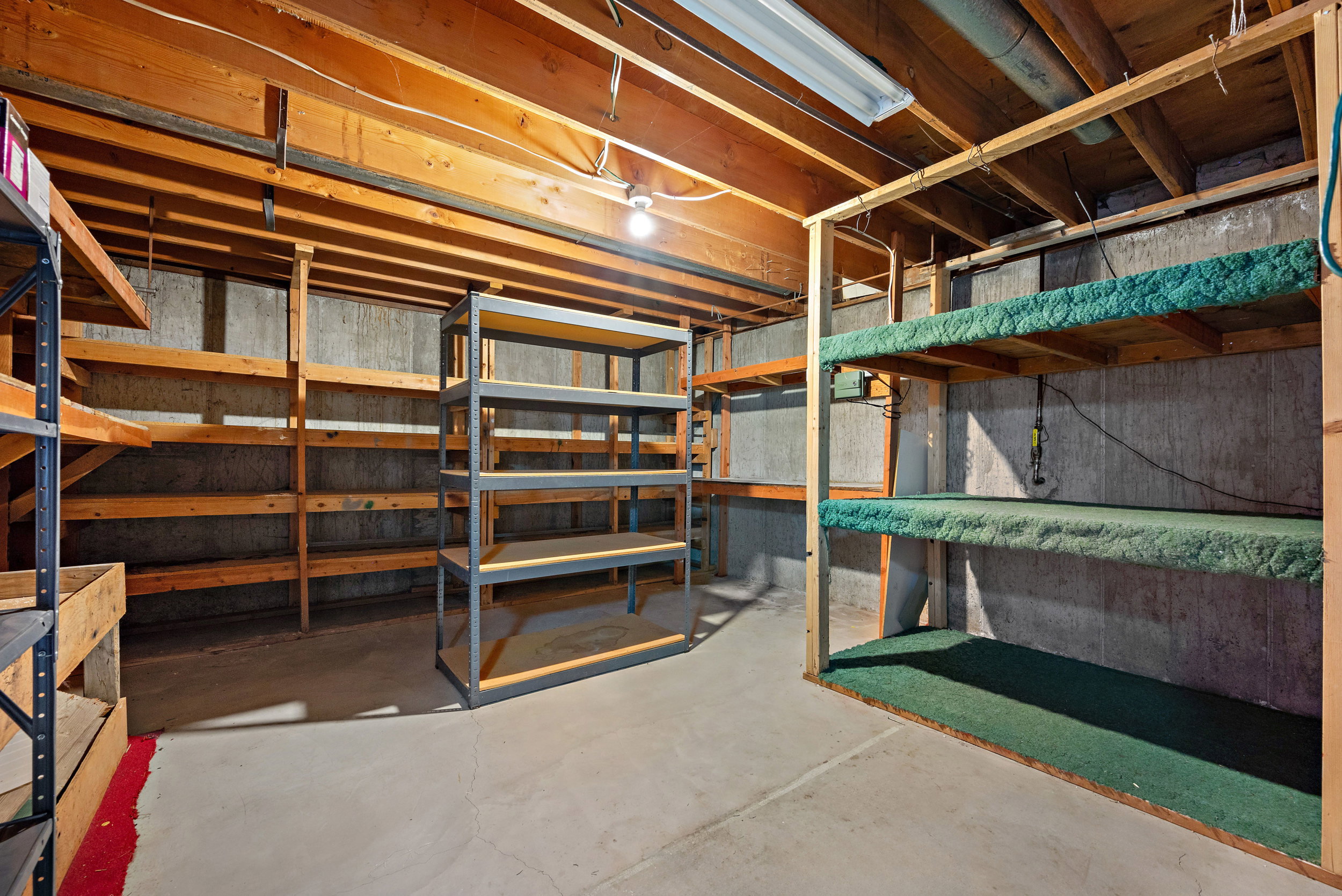 Storage room