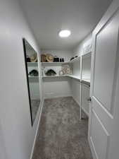Walk in closet