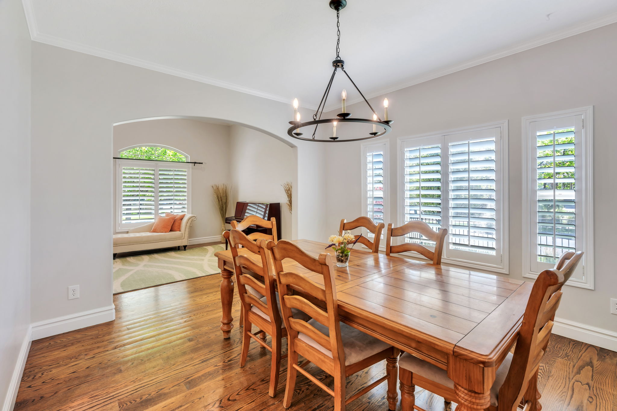 Dining area