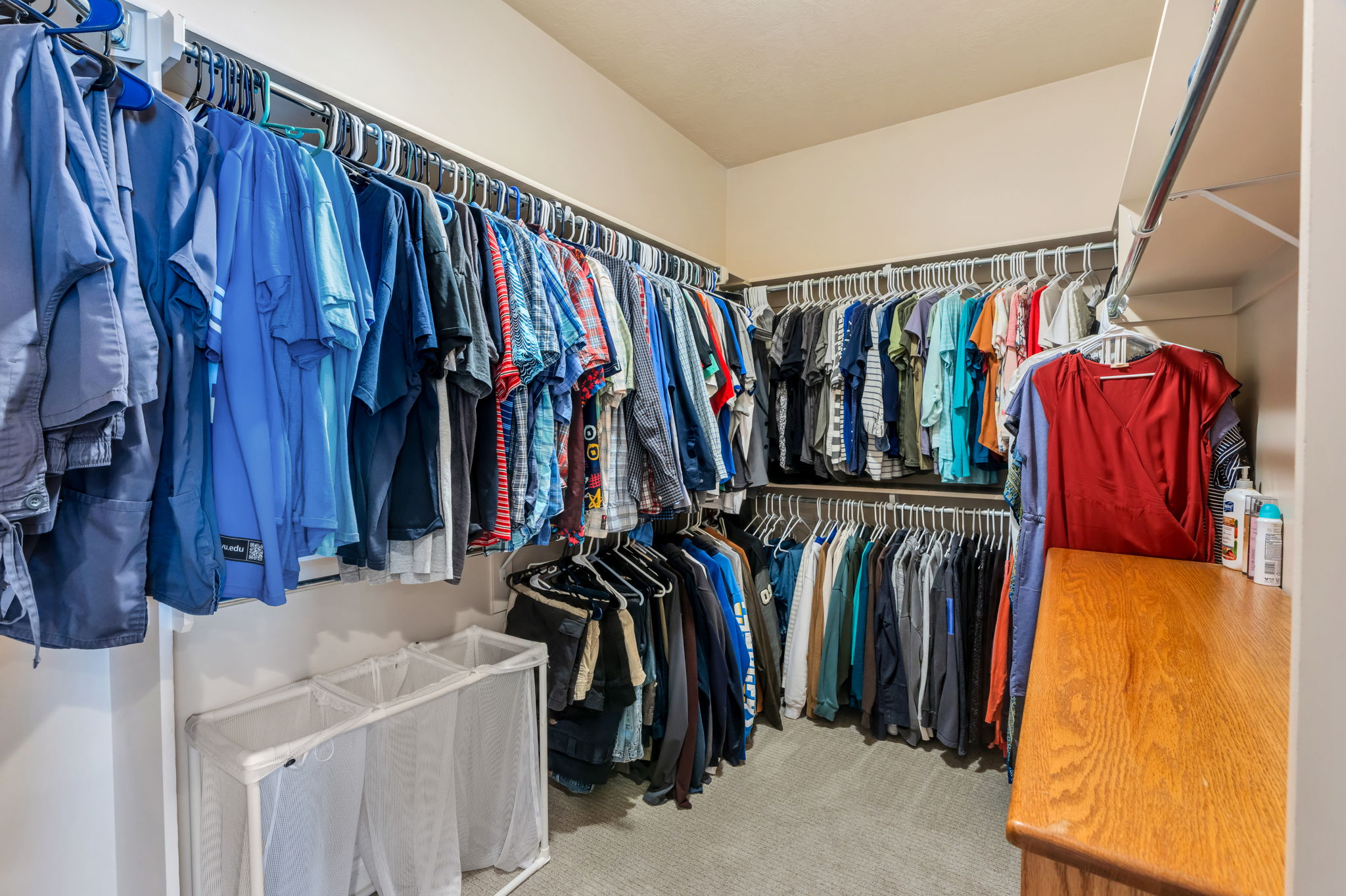 Walk in closet