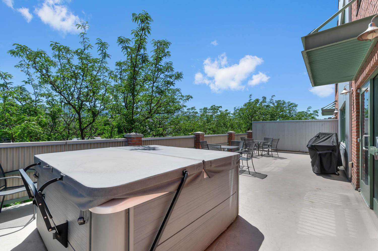 Community Patio terrace