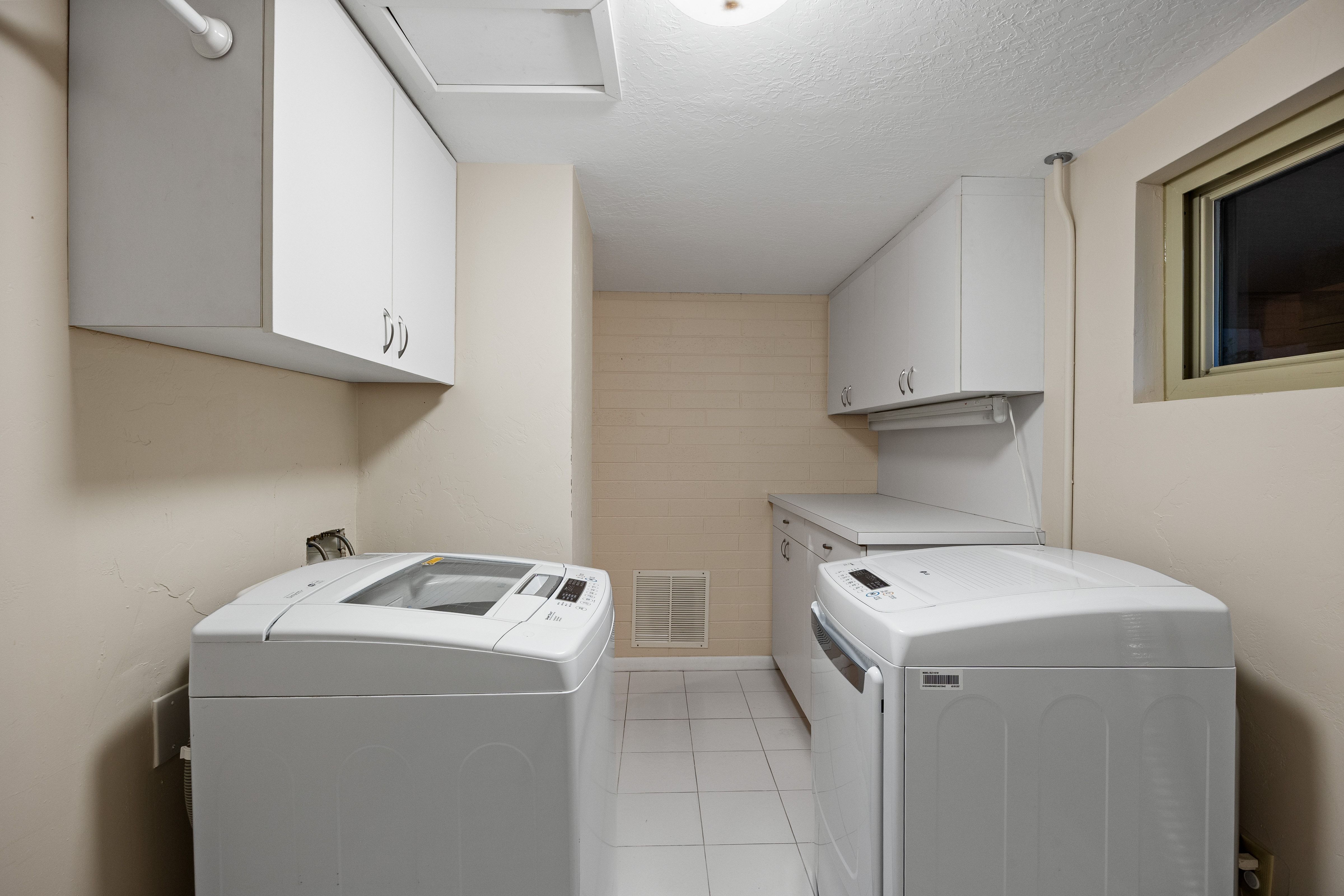 Laundry room