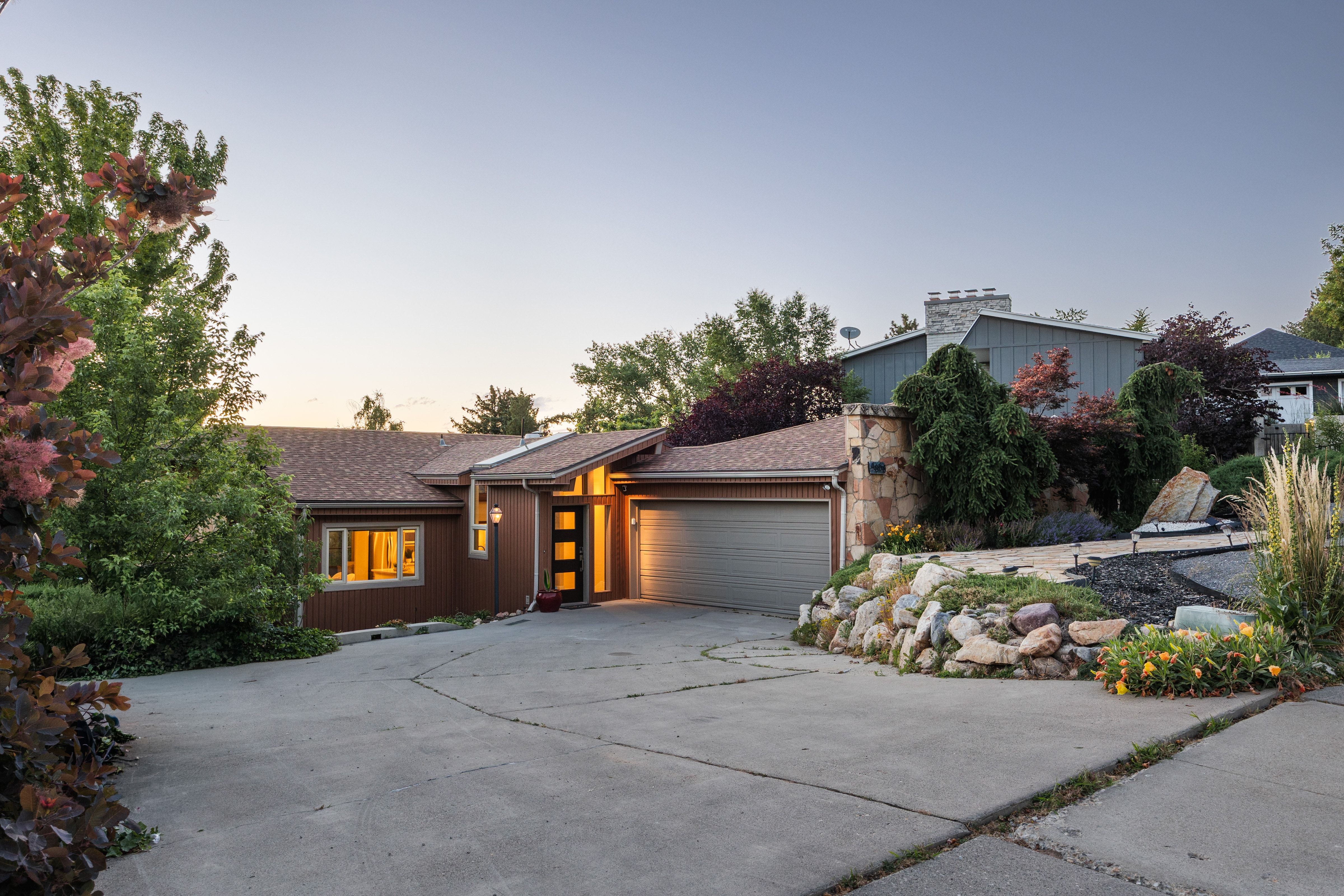 Front house