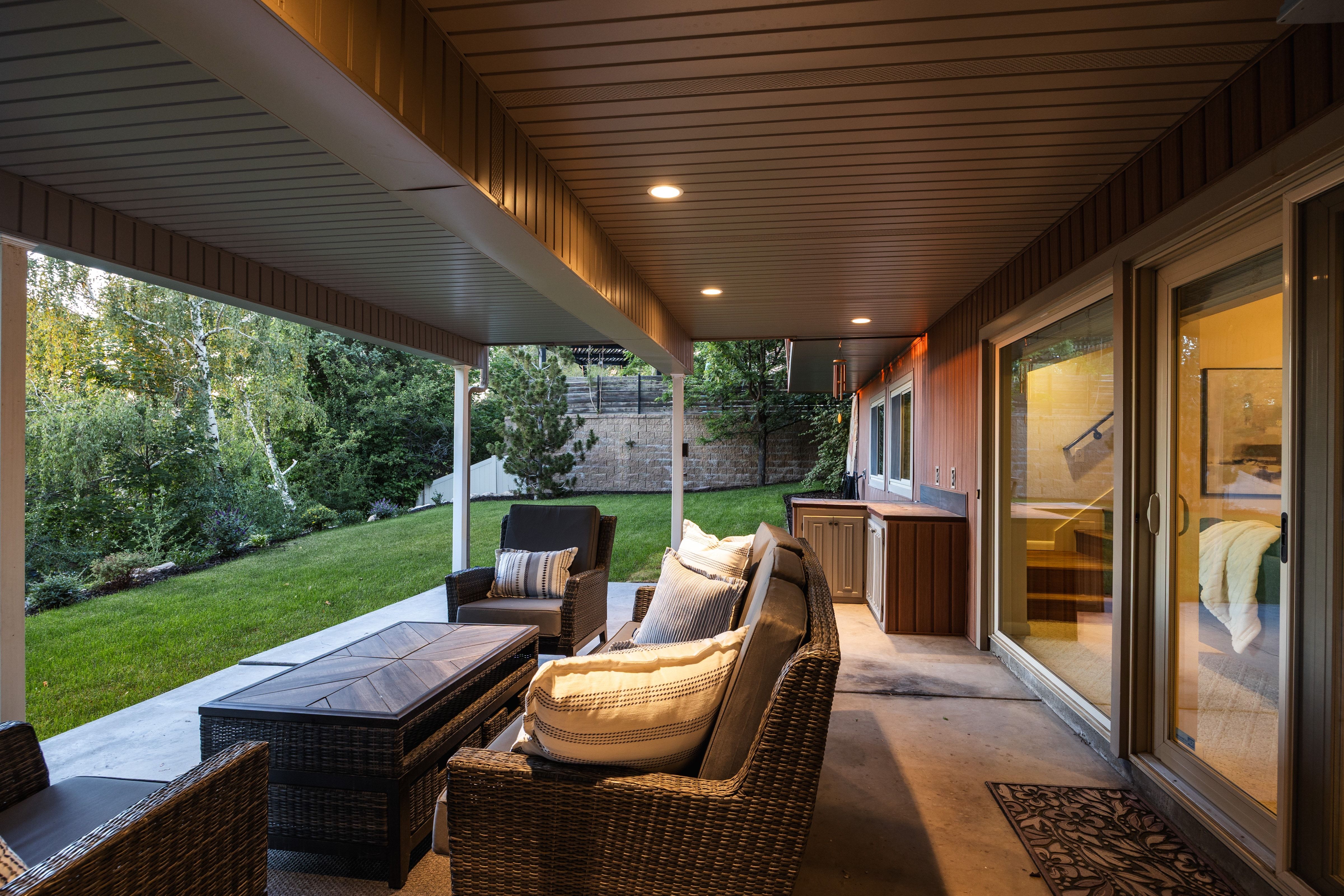 Patio terrace