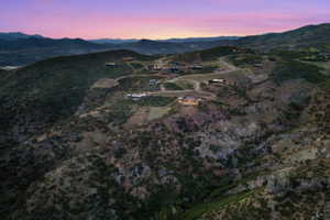 Hillside properties featuring multiple residences nestled into the terrain