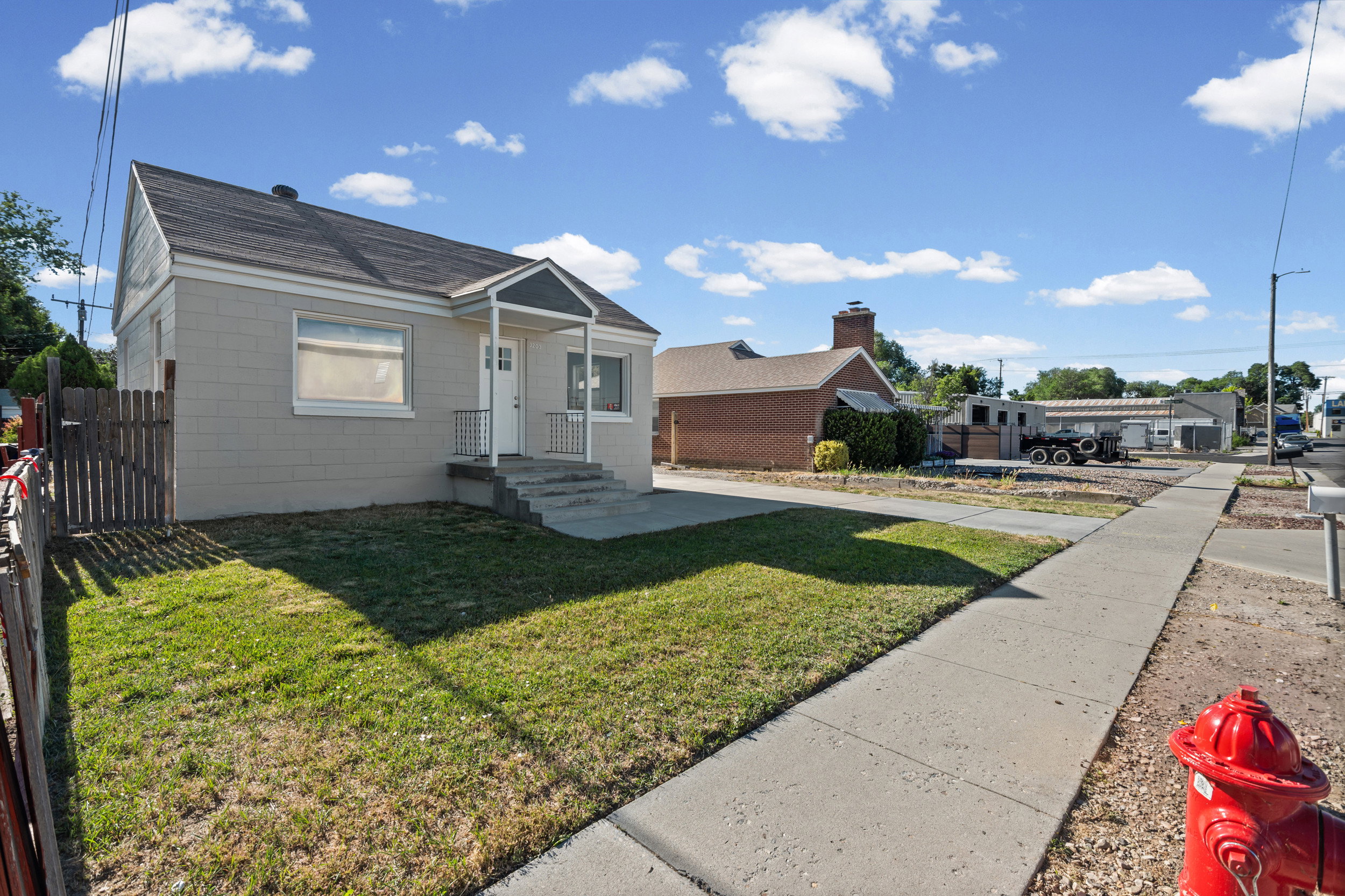 Front house