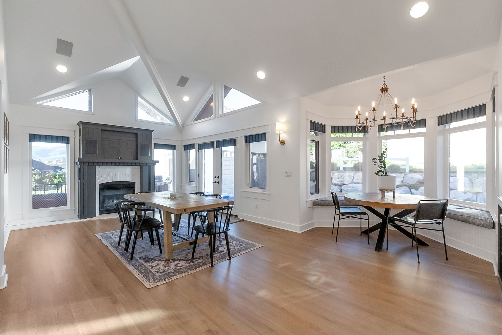 Family room or den