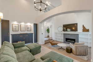 Has been used as a formal dining room in the past!
