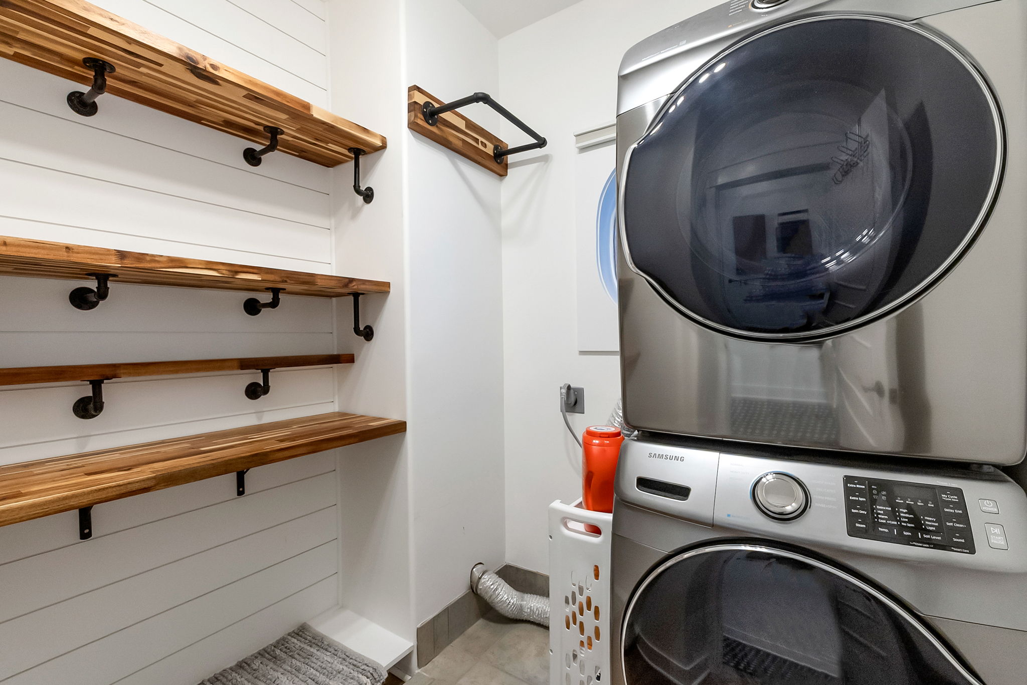 Laundry area - main floor