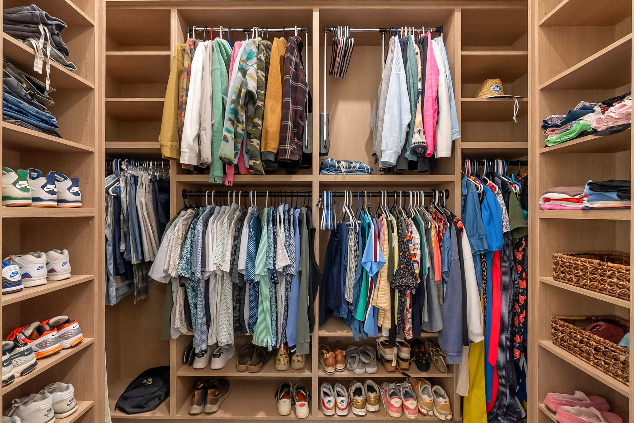 Custom closet system!
