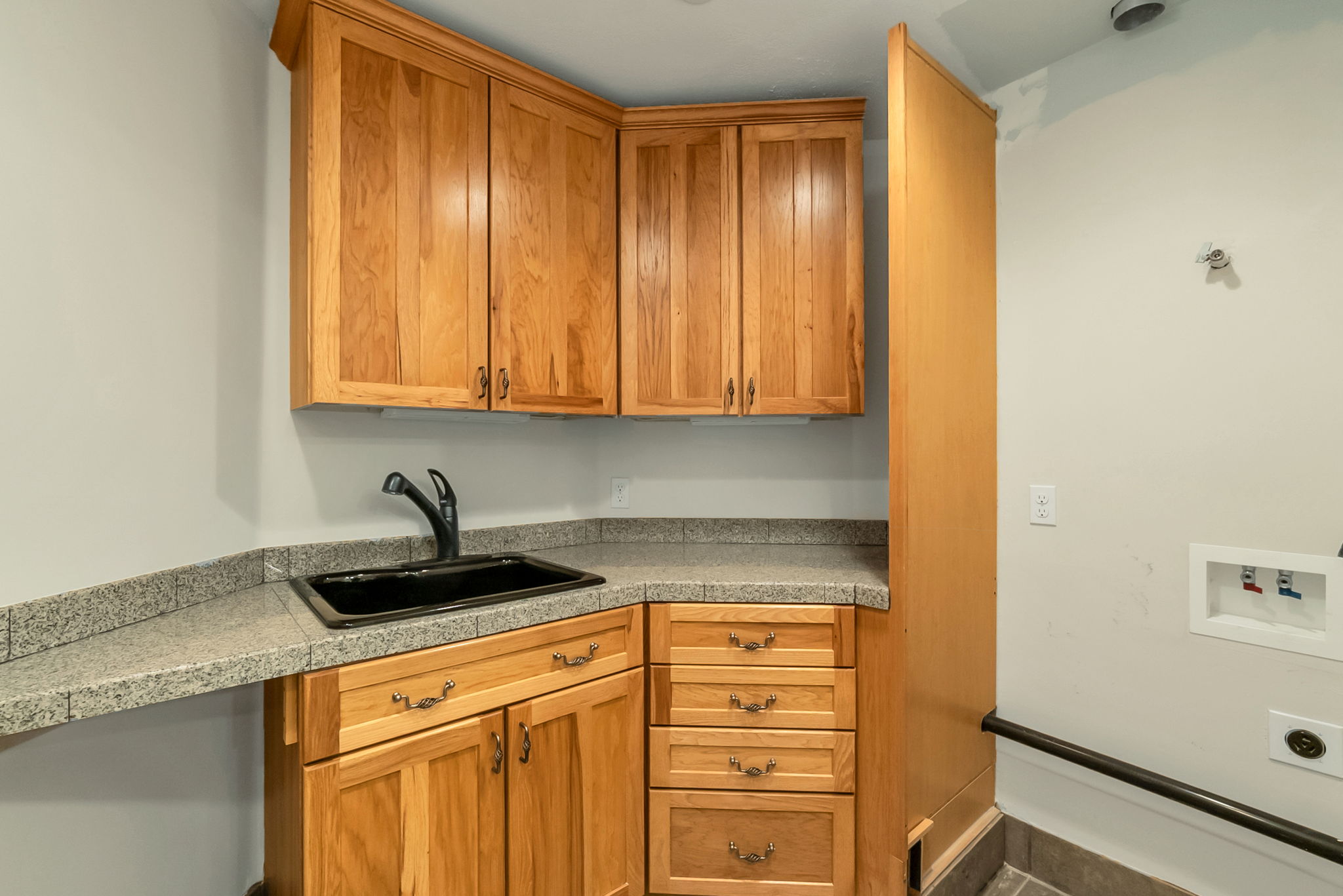 2nd Laundry/mudroom downstairs