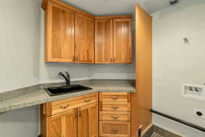 2nd Laundry/mudroom downstairs