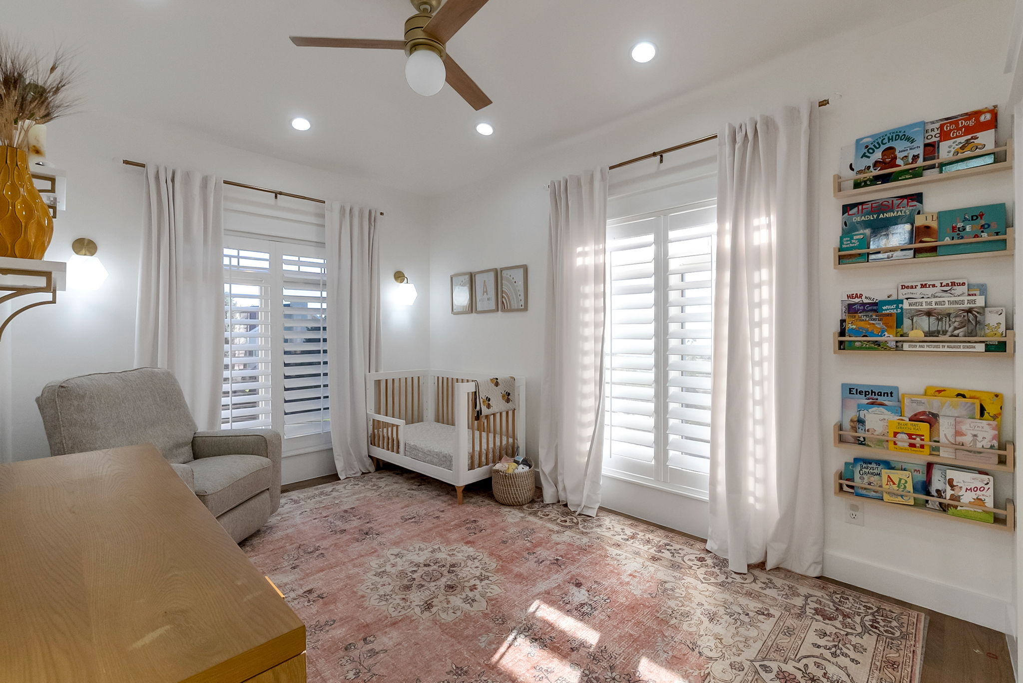 Bedroom on the main floor