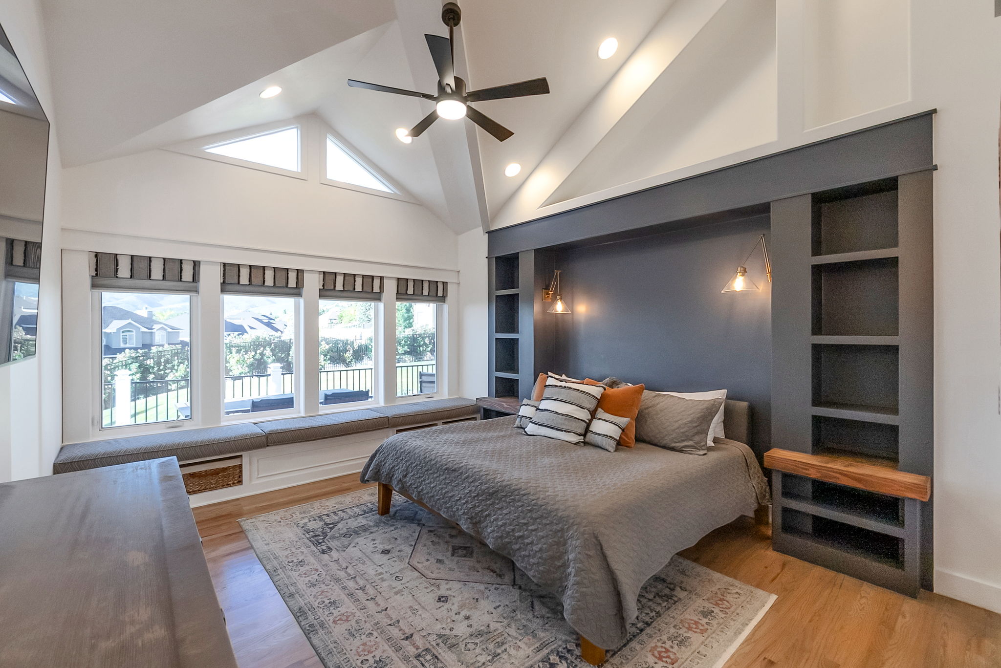 Primary Suite.  Views from your bed!