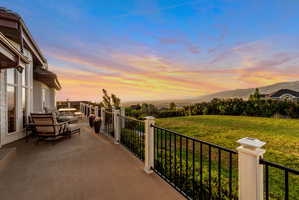 Unobstructed views!