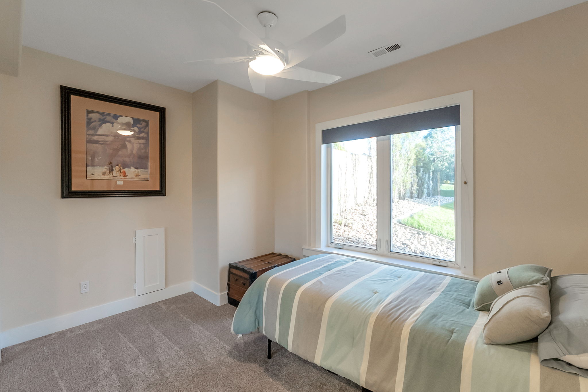 Notice that all bedrooms in basement are above grade!