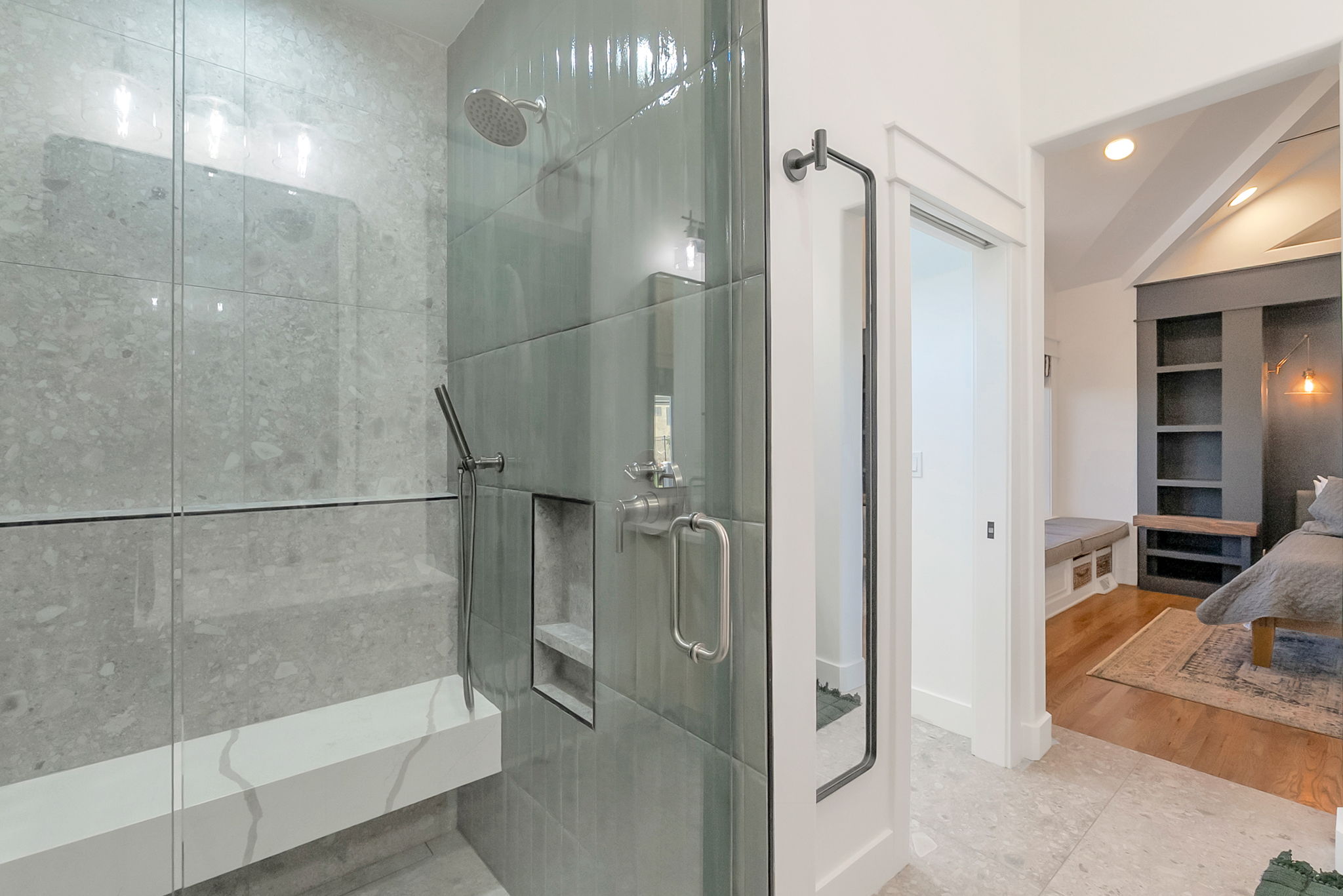 Designer shower!