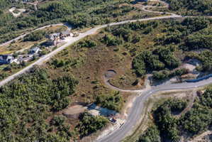 Developing property with paved road access and established infrastructure