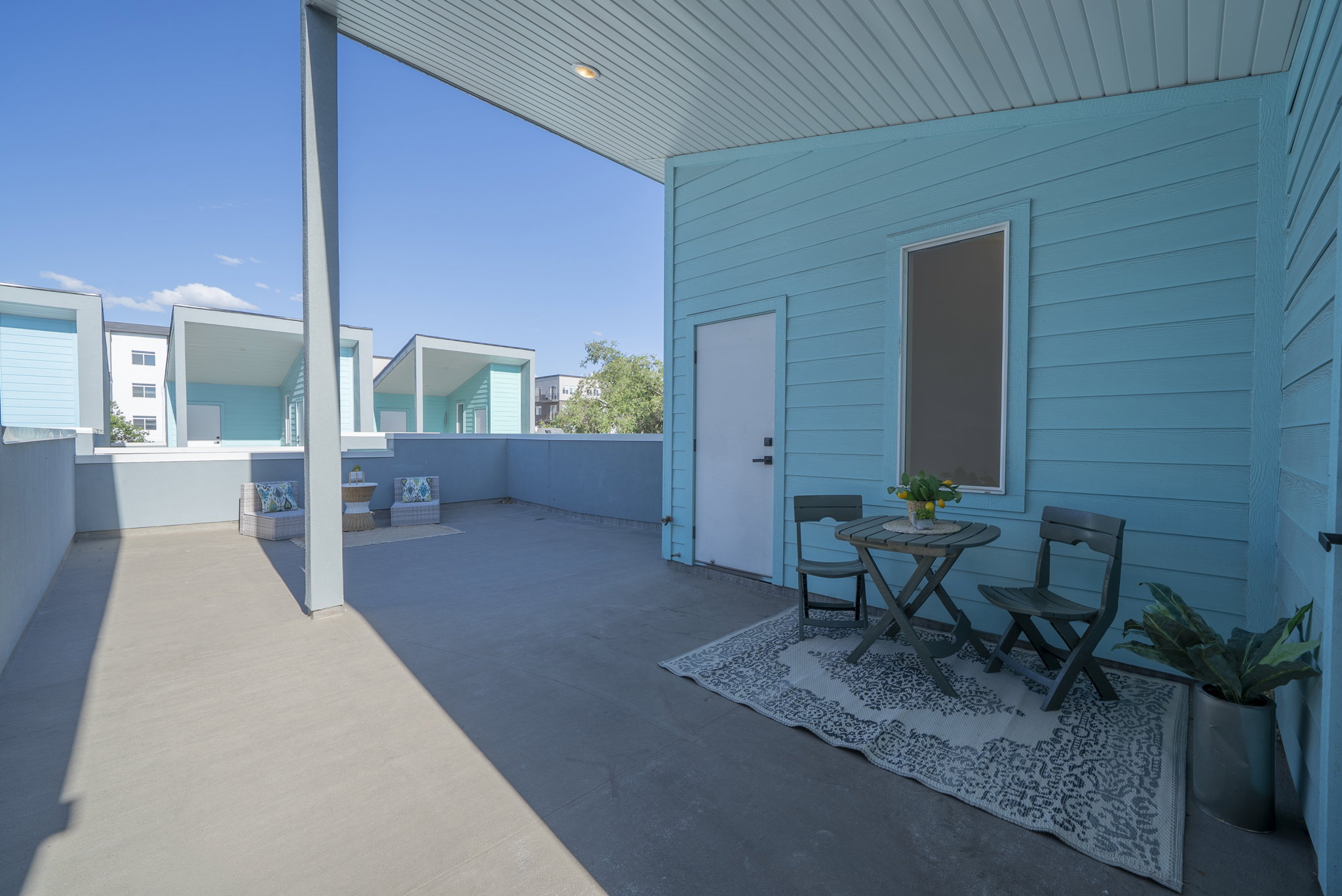 Patio terrace