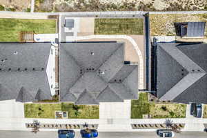 Contemporary roofing with asphalt shingles