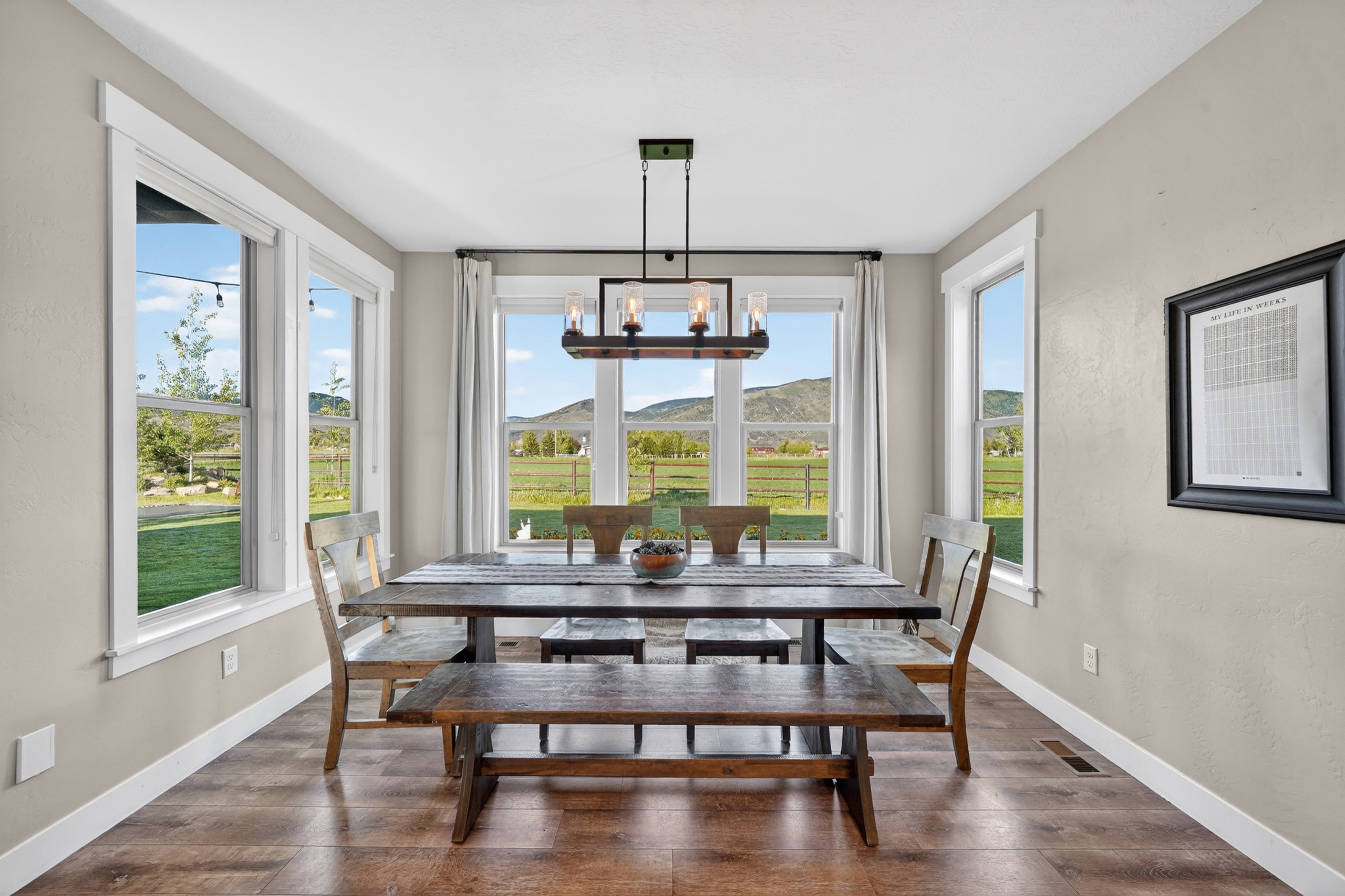 Dining area