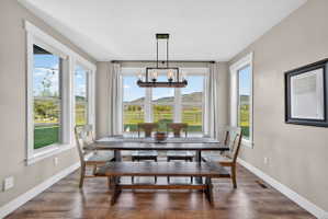Dining area