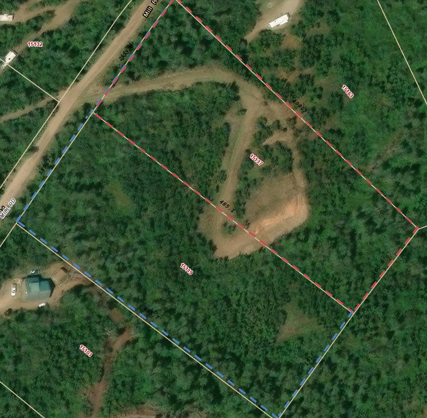 Lot 66 in Red Lot 67 in Blue