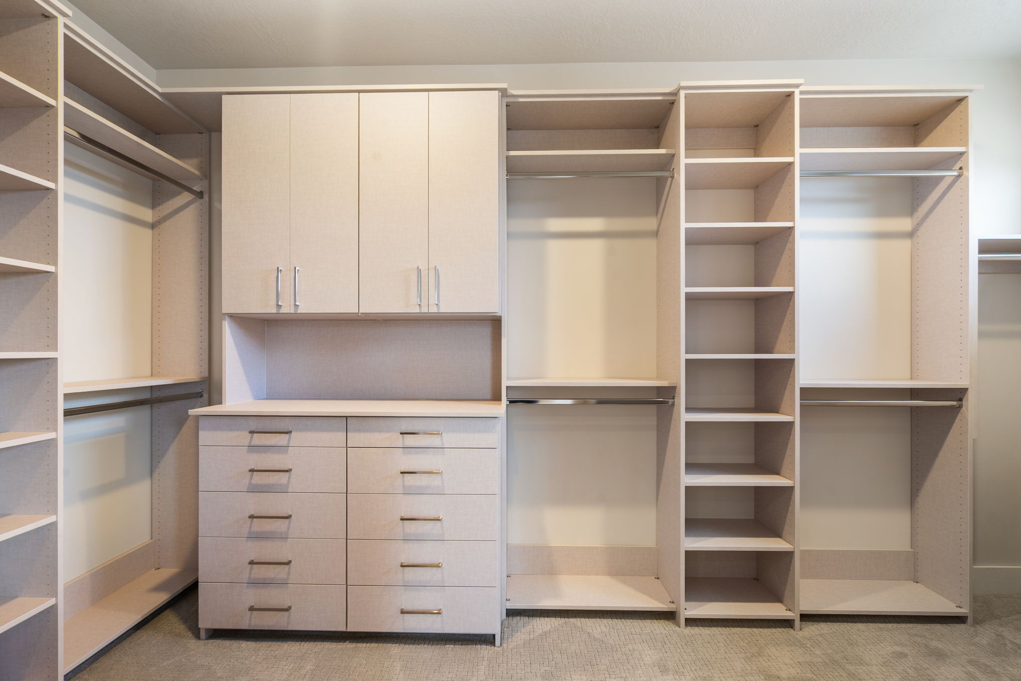 Primary Walk-in closet