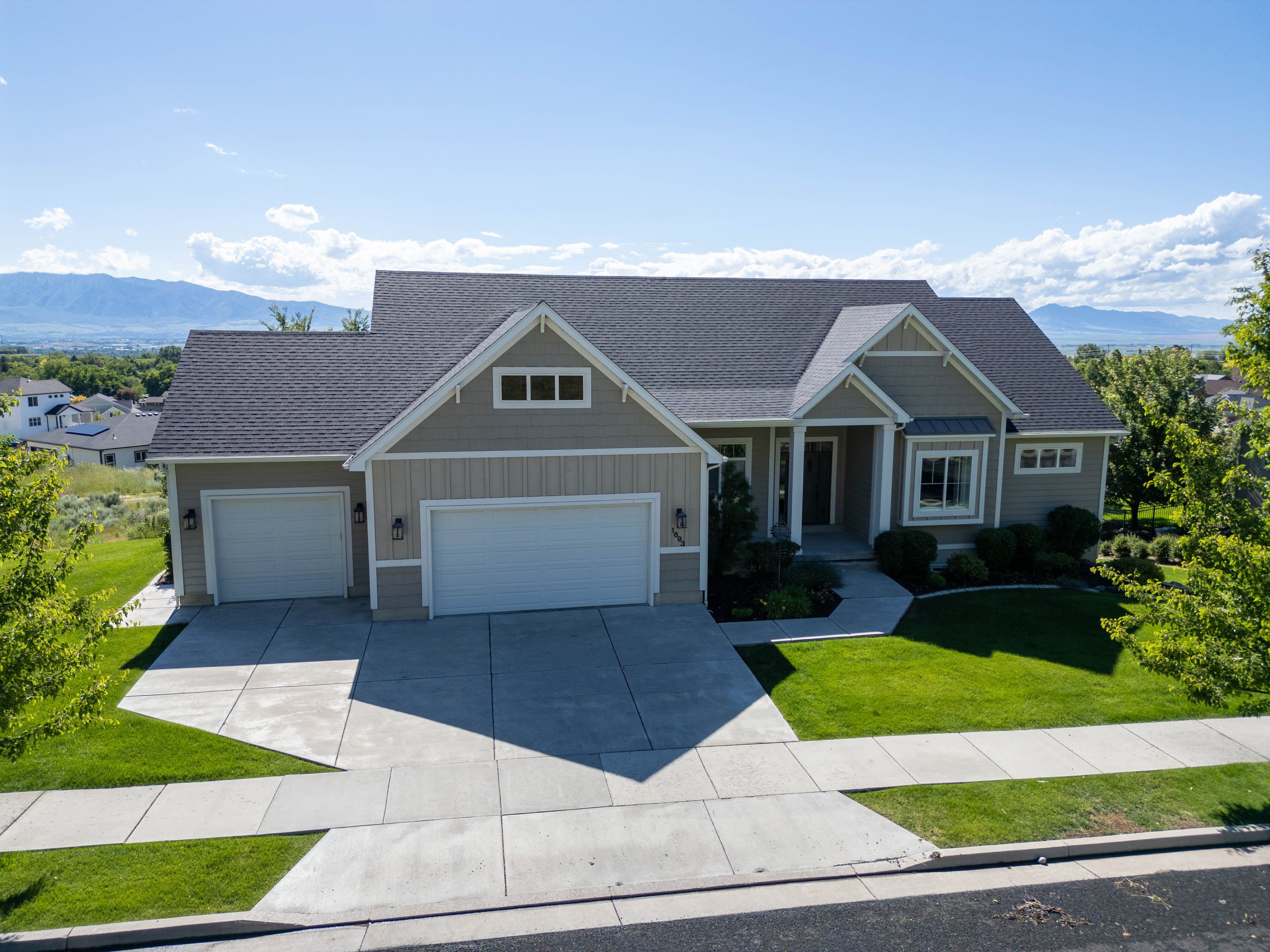 Front house