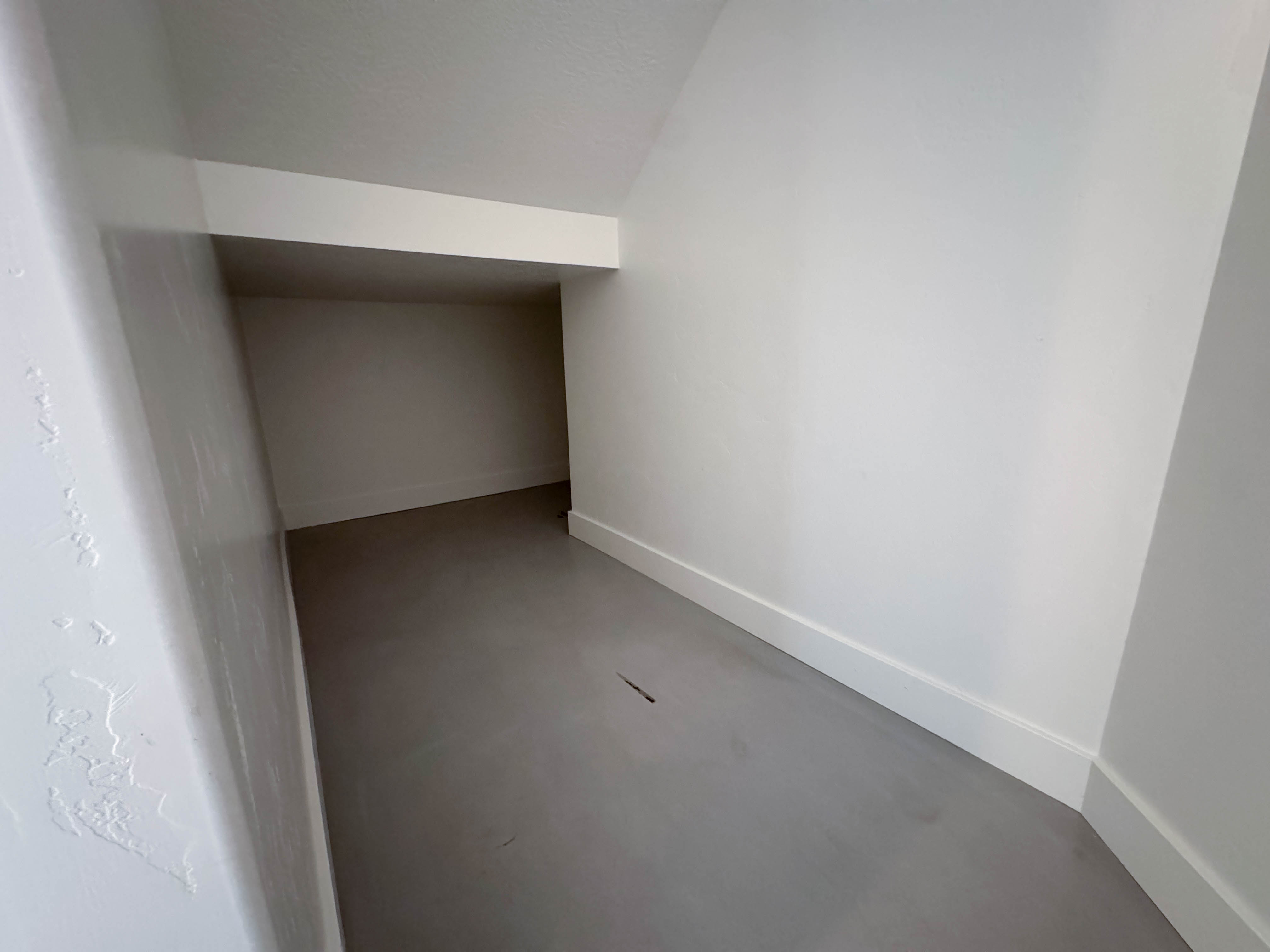 Under stair storage