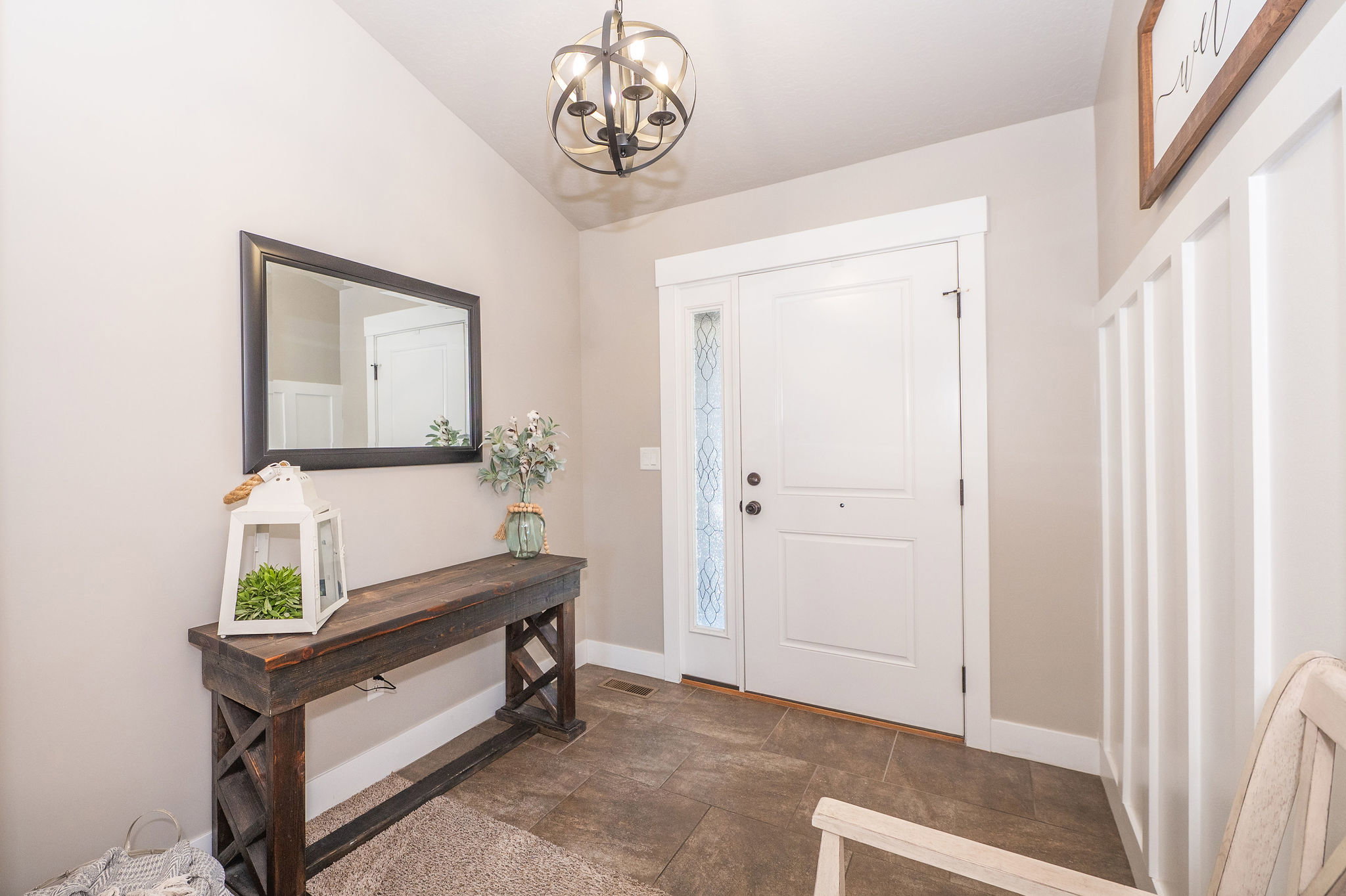 Entrance foyer