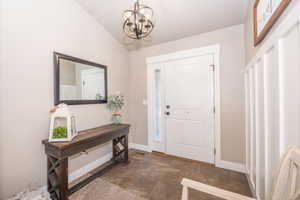 Entrance foyer