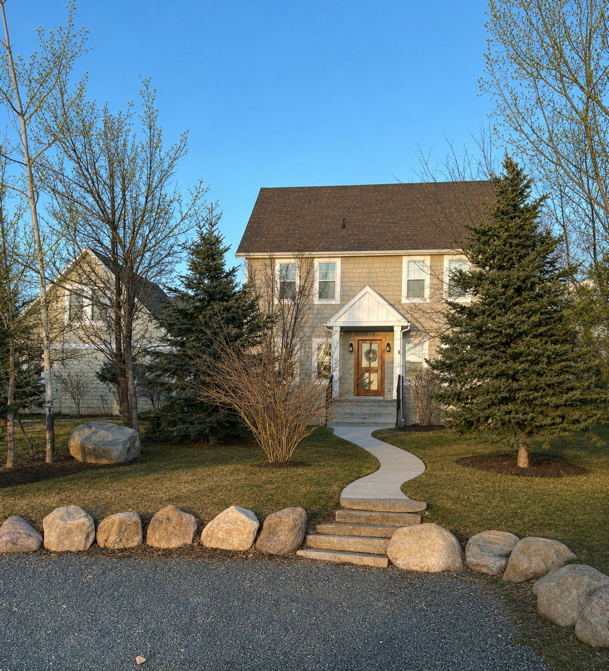 Front house