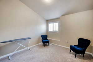 Neutral-toned wall paint throughout