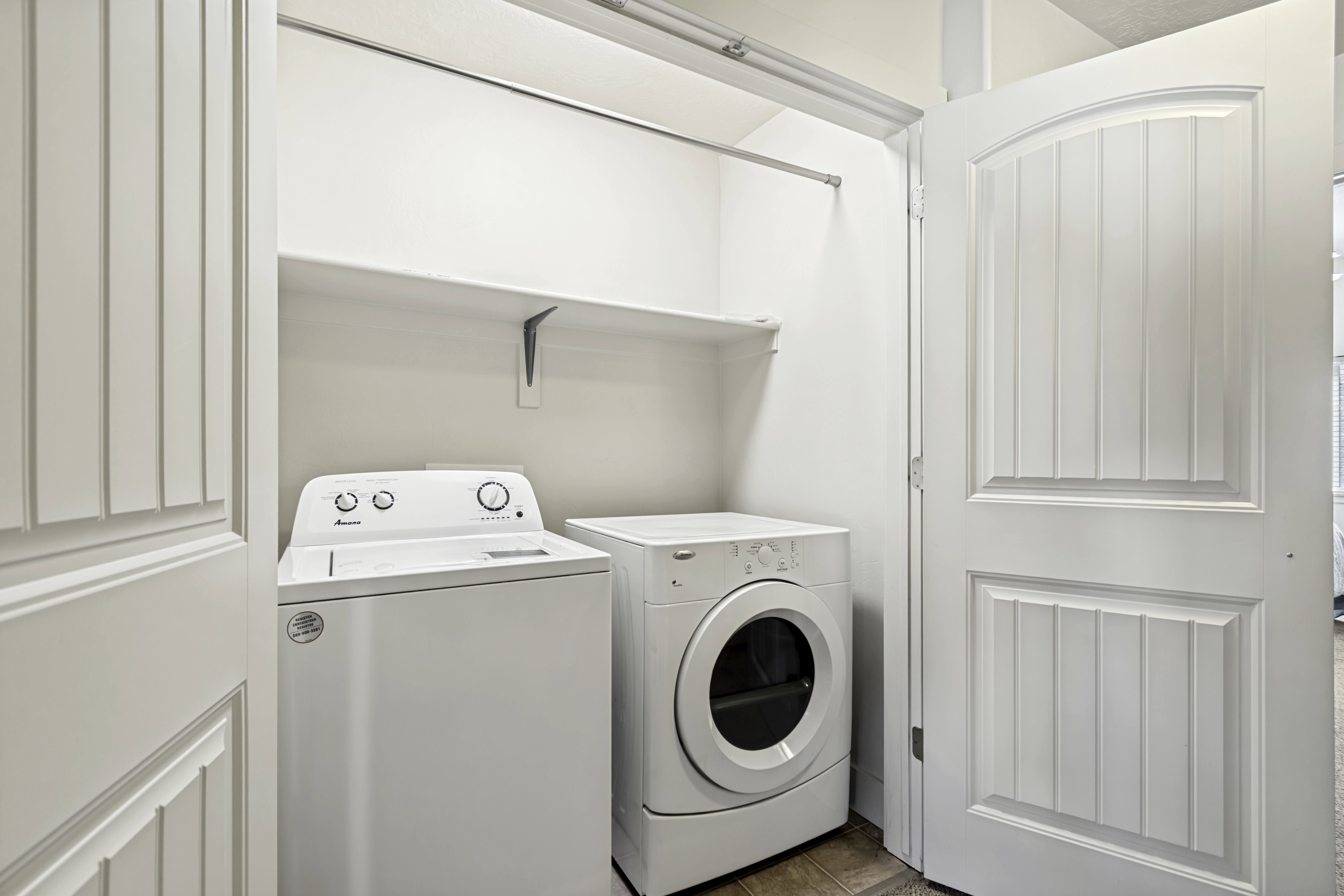 Laundry room