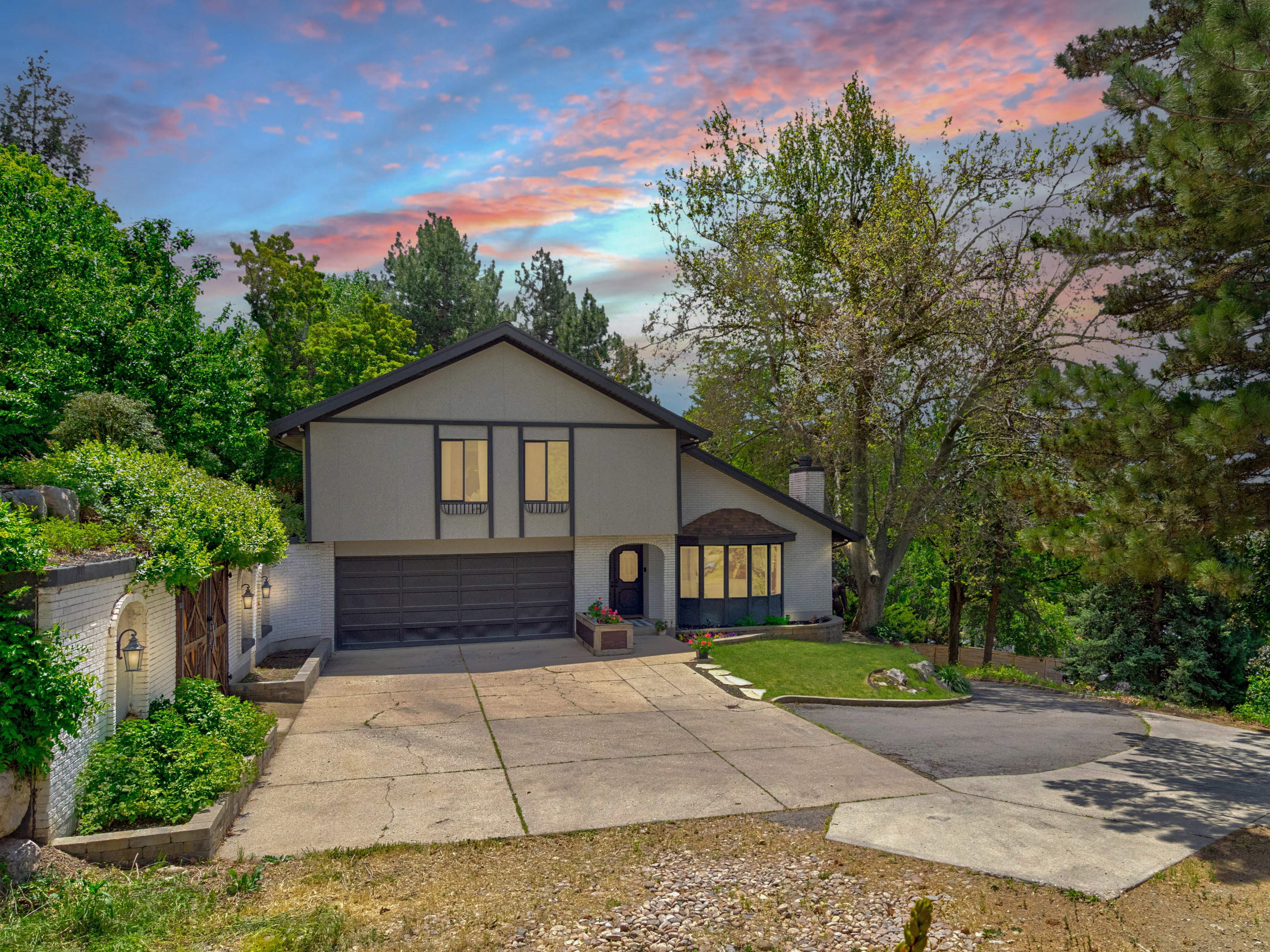 Front house
