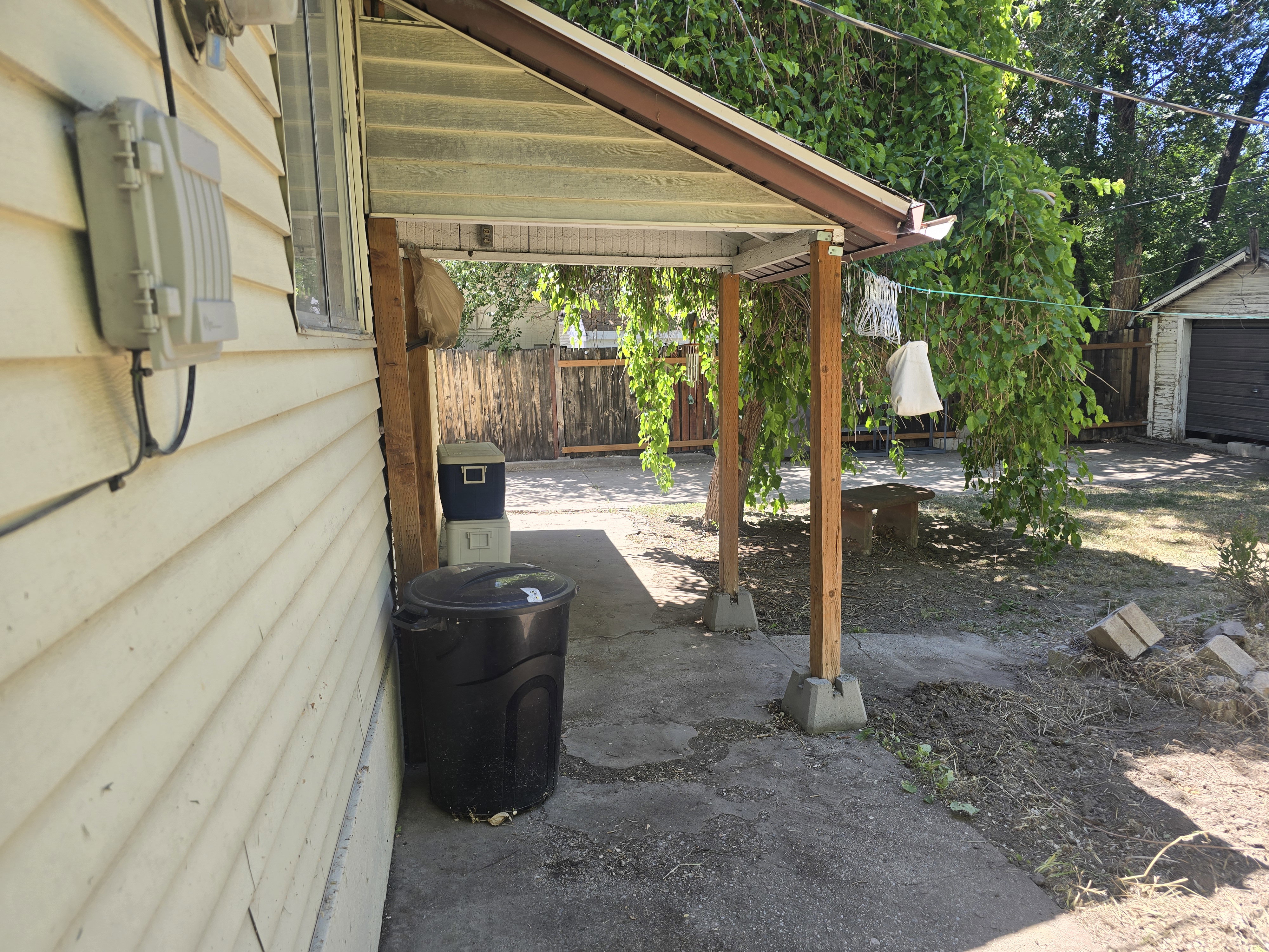 Back Patio