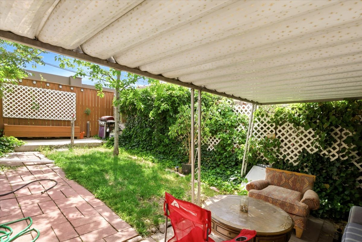Covered Patio