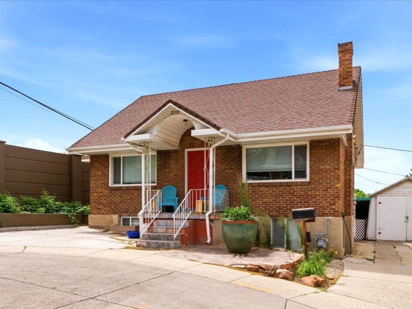Front house