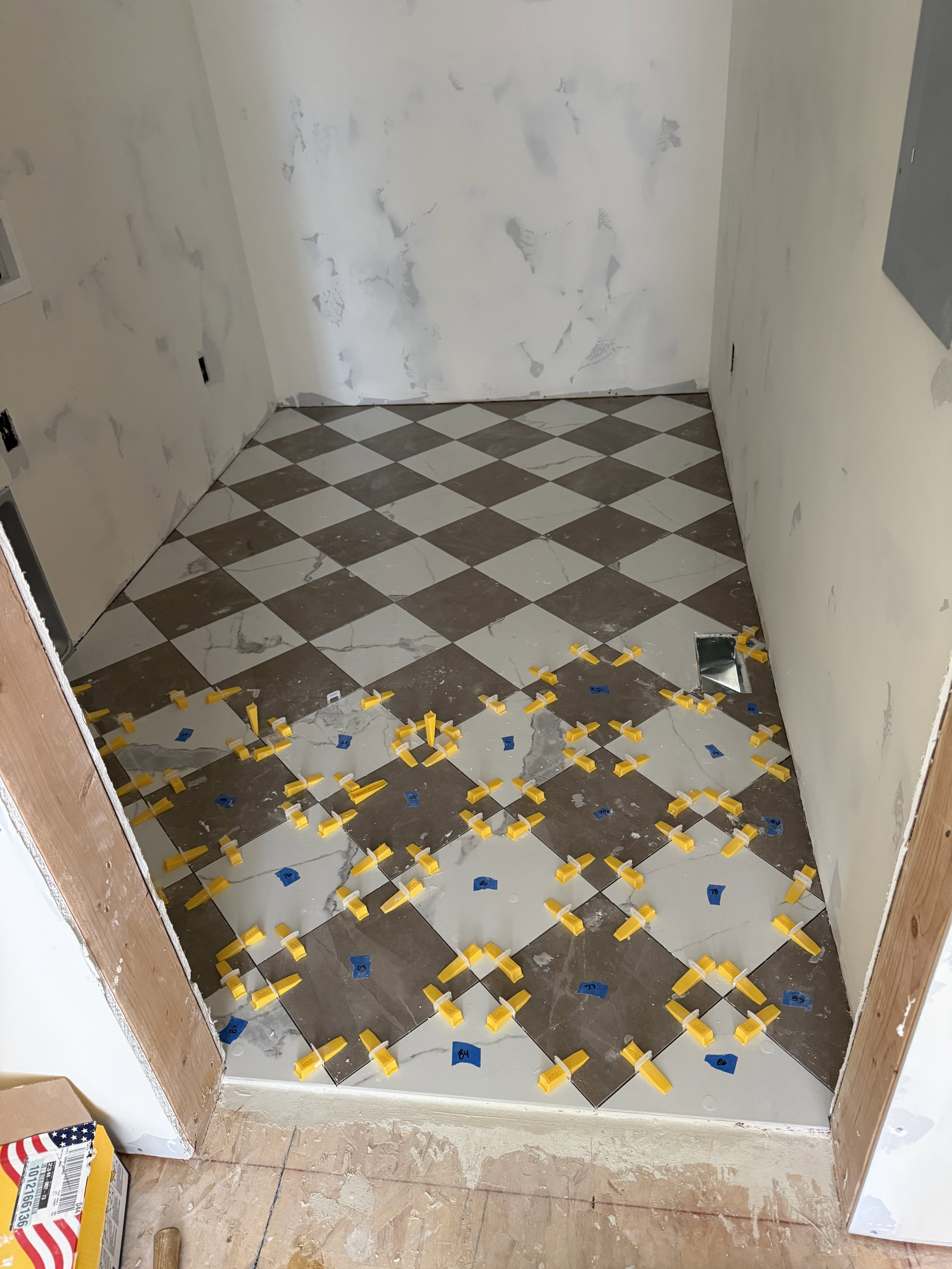 Laundry Room Tile