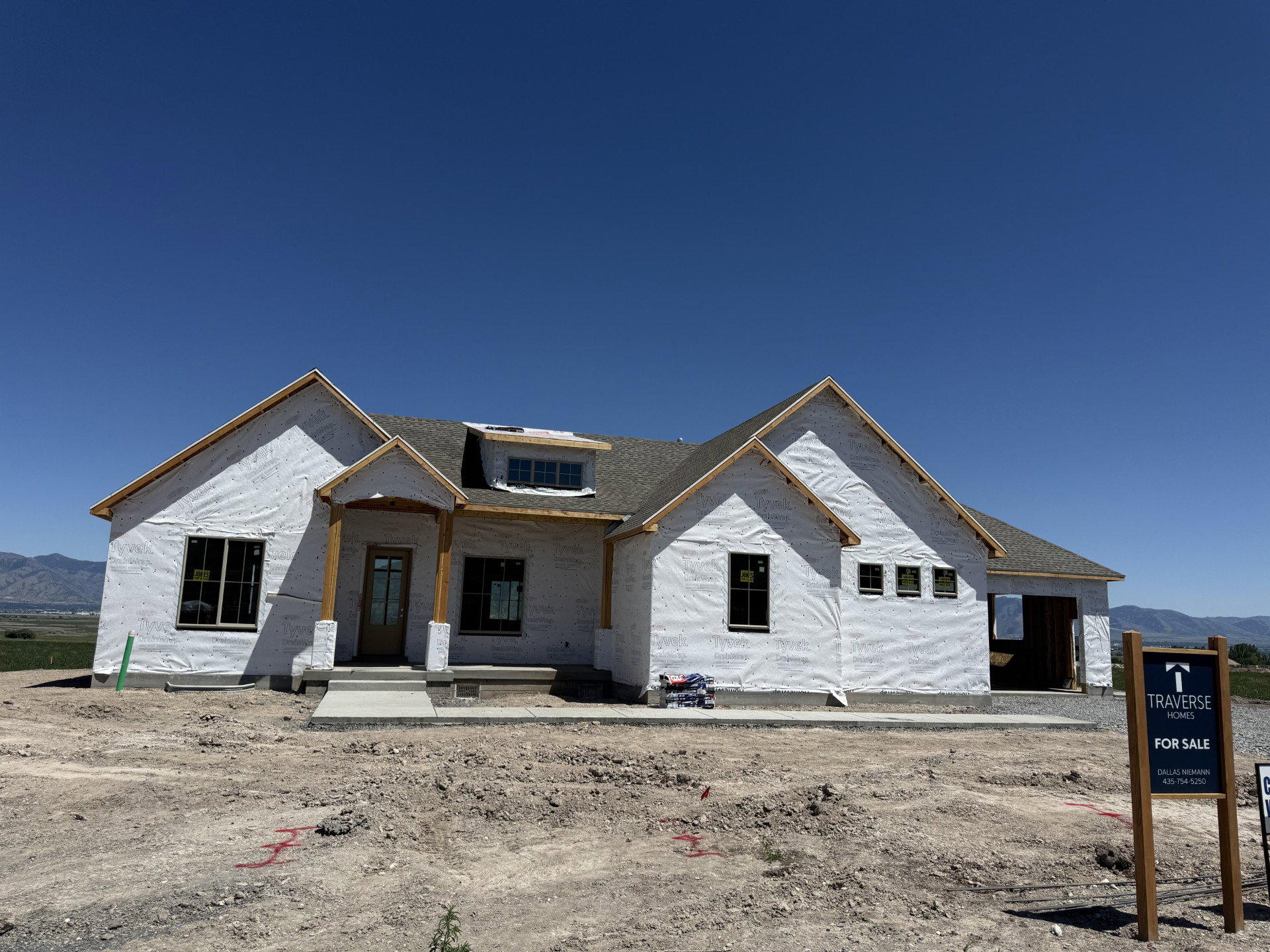 Front of the home