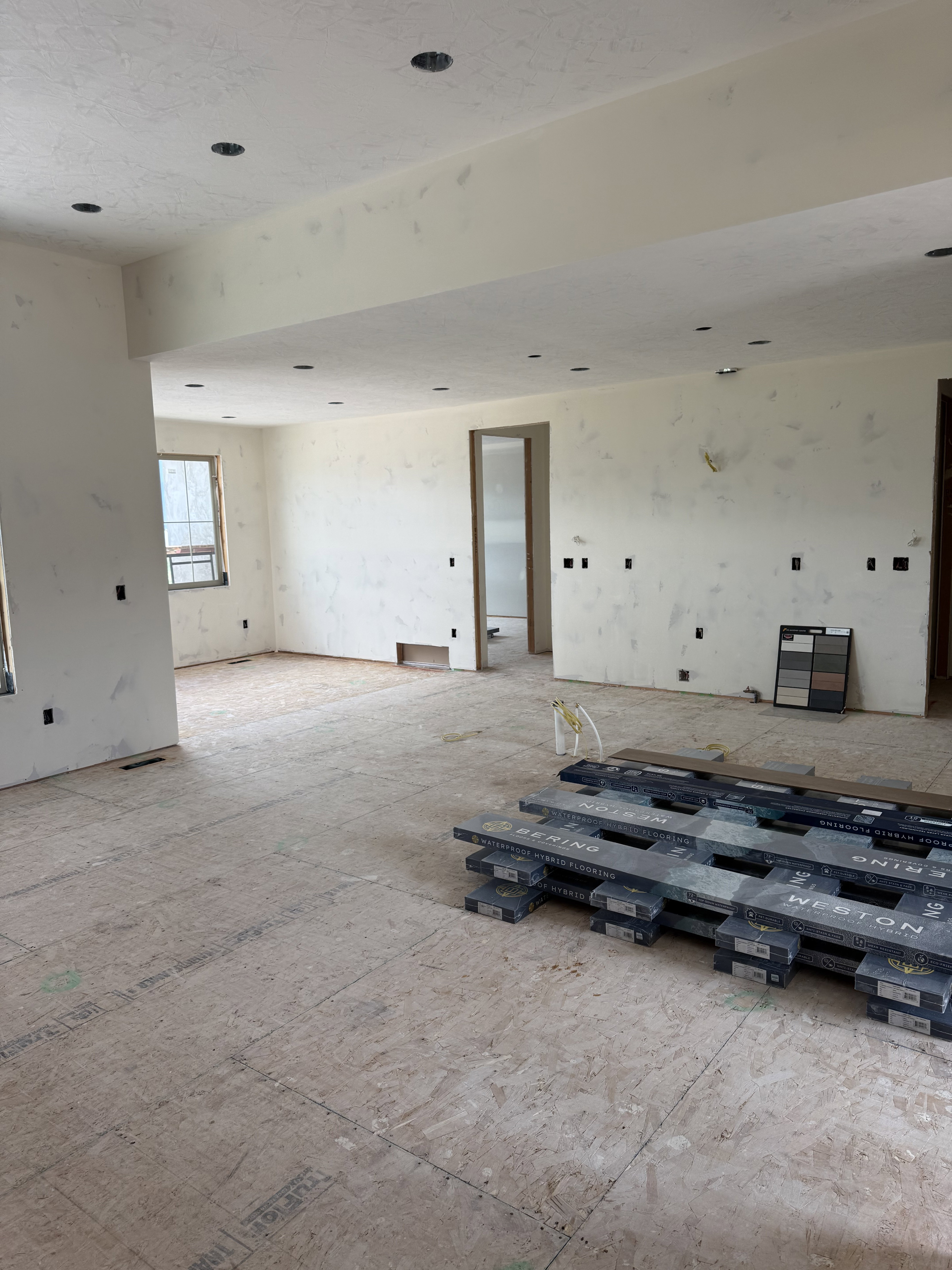 Living Room, Kitchen, Dining