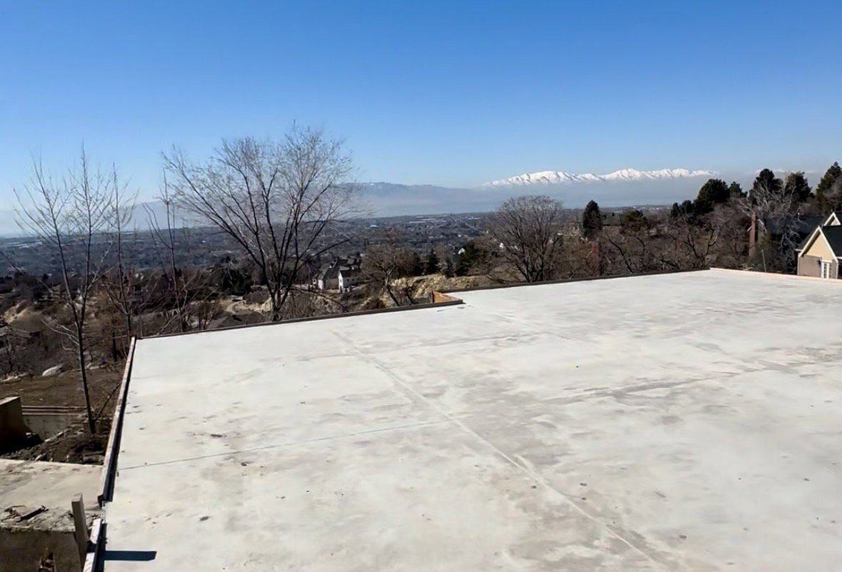 Patio terrace