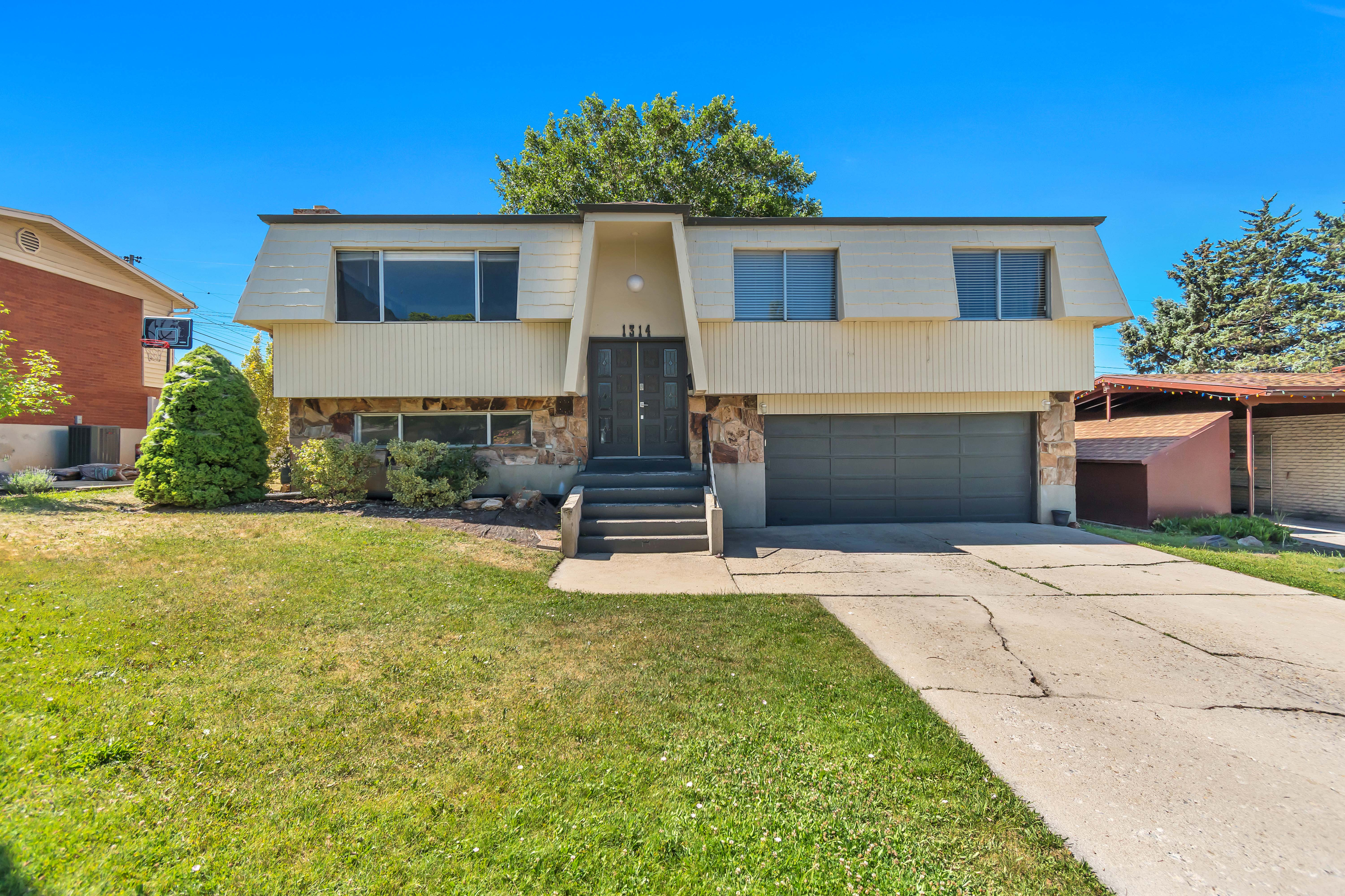 Front house